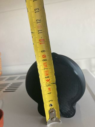 Vaso devorativo Gatto Nero stampa 3D(pianta esclus