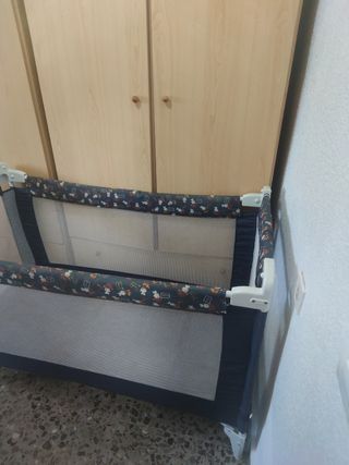 Cuna viaje Bebé Minnie