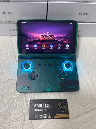 Retroid Pocket Flip 2: Ice Blue em segunda mão durante 250 EUR em