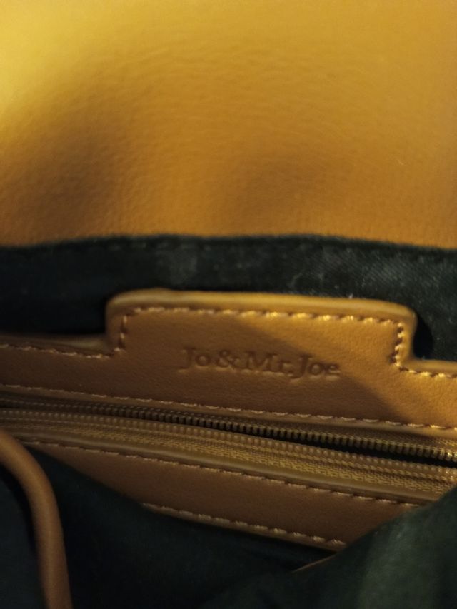 Bolso Jo & Mr Joe marrón