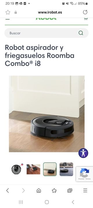 iROBOT Roomba i8 17840 PRECINTADA DE FÁBRICA envío