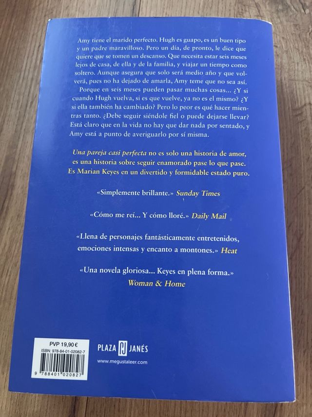 Una pareja casi perfecta