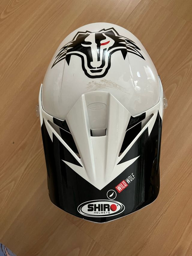 Casco da motocross