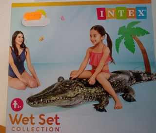 Bambini gonfiabili in coccodrillo Intex