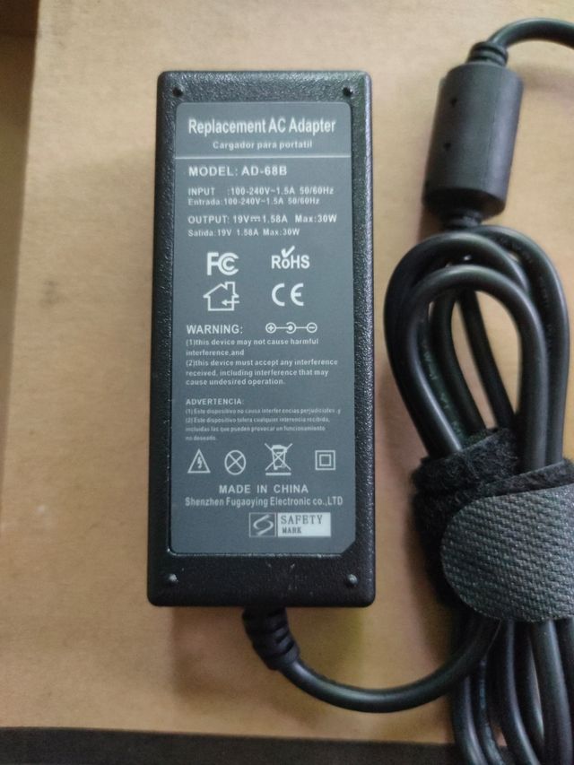 Cargador compatible Acer y varios