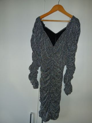 Vestido fiesta brillo