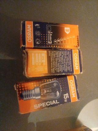  Lampade Osram 15W E14 tutto come in foto. 