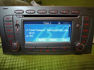 Gps ford original Focus y Mondeo