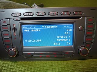 Gps ford original Focus y Mondeo