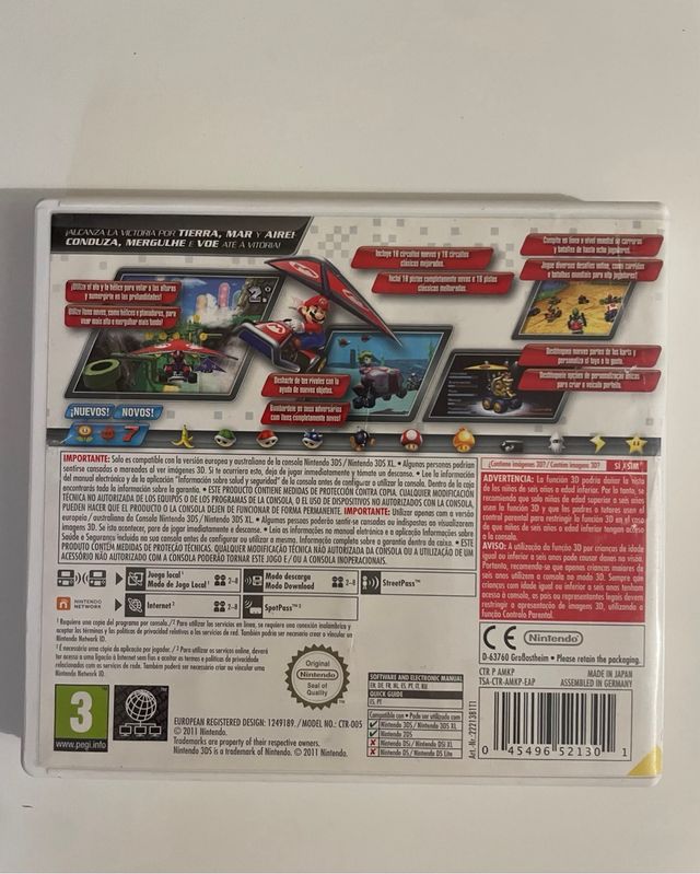 MarioKart 7 3ds