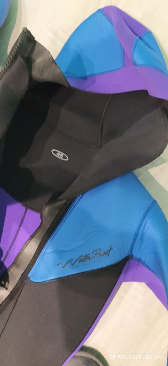 Neopreno chica buceo talla pequeña