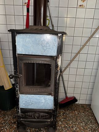Stufa Legna Castelmonte - usata