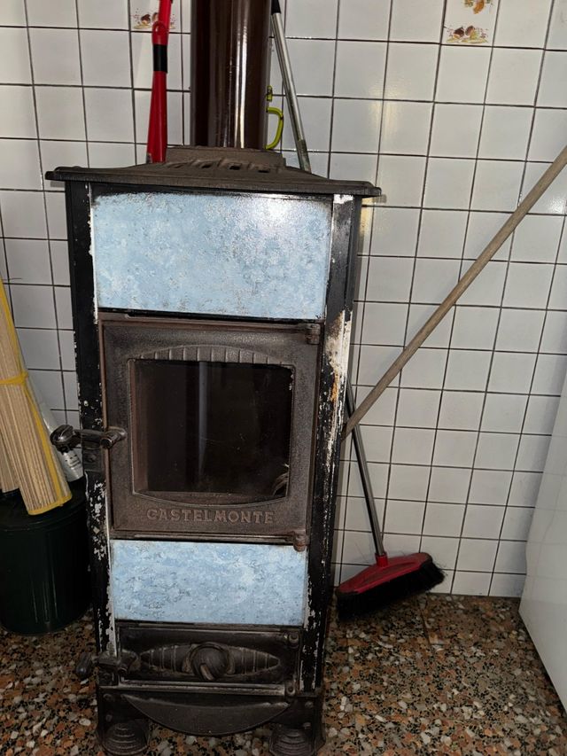 Stufa Legna Castelmonte - usata