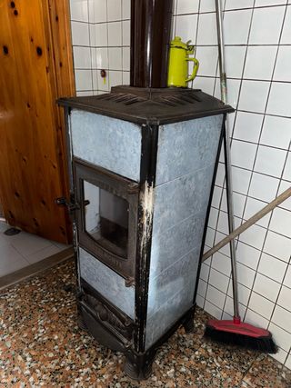 Stufa Legna Castelmonte - usata