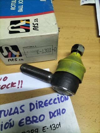 Rótulas dirección lado dcho camión Ebro