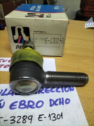 Rótulas dirección lado dcho camión Ebro