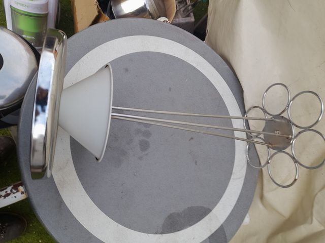 Portaombrelli metallico vintage