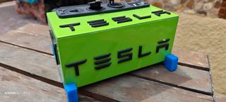 Power Bank Tesla - Estación Carga 38Amp 220Voltio