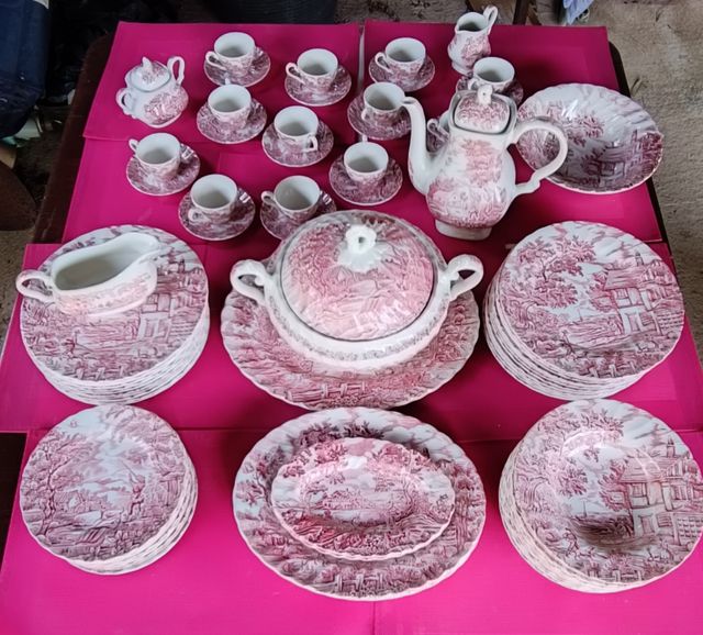 Vajilla inglesa vintage Myott 1982