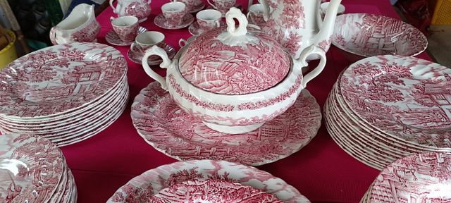 Vajilla inglesa vintage Myott 1982