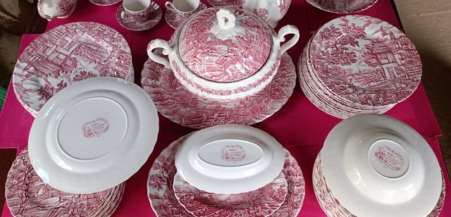 Vajilla inglesa vintage Myott 1982