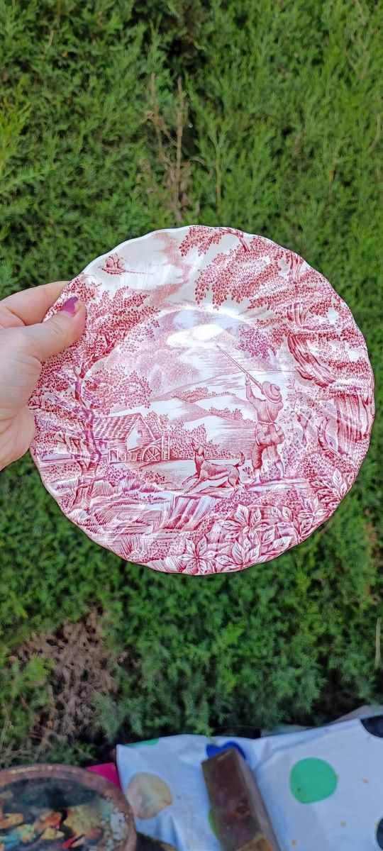 Vajilla inglesa vintage Myott 1982