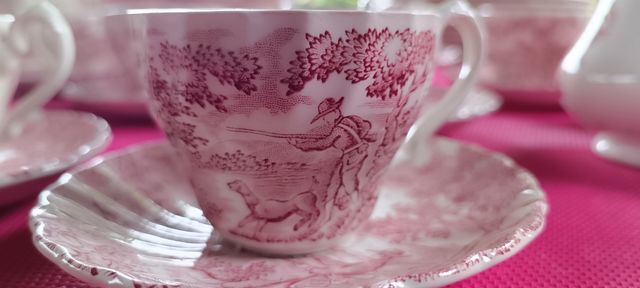 Vajilla inglesa vintage Myott 1982