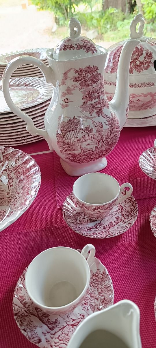 Vajilla inglesa vintage Myott 1982
