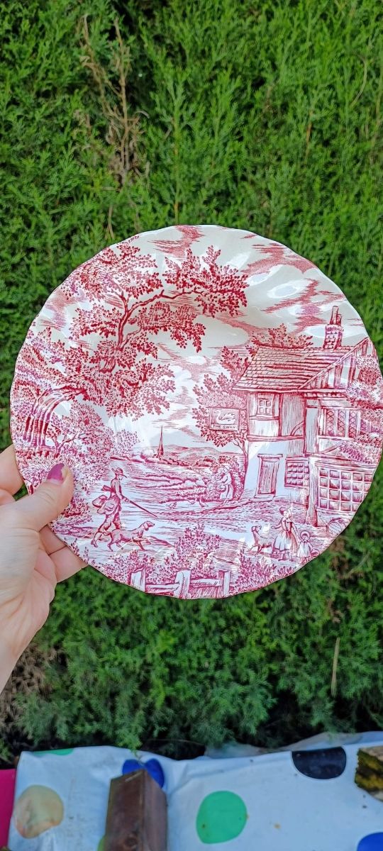 Vajilla inglesa vintage Myott 1982