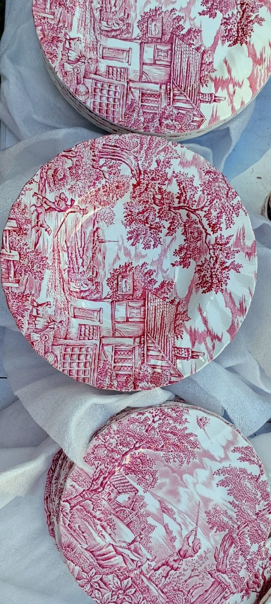 Vajilla inglesa vintage Myott 1982