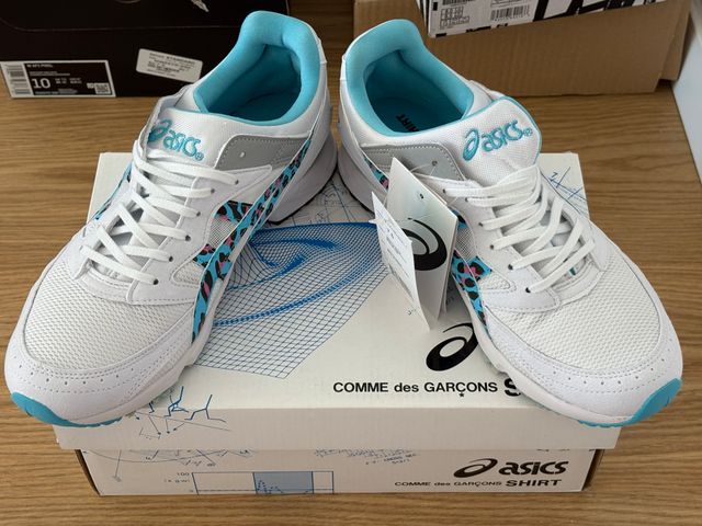 Asics Tharher SC x Comme Des Garcons 