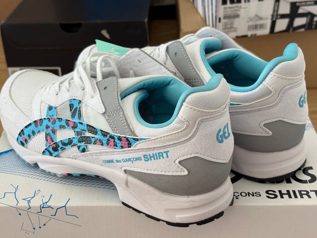 Asics Tharher SC x Comme Des Garcons 