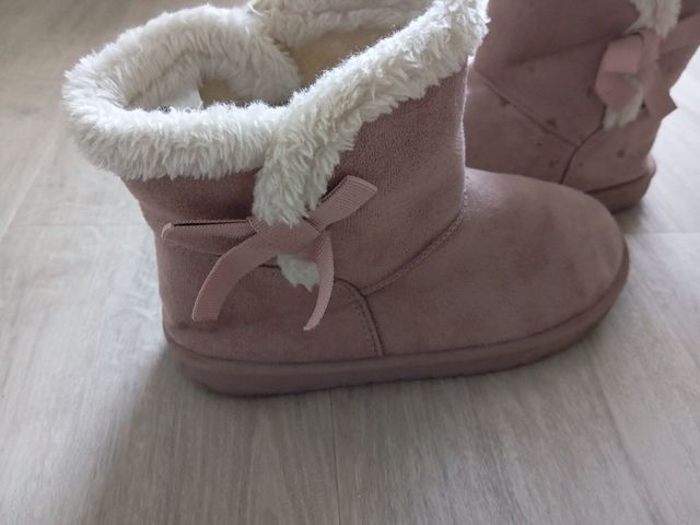 Botas niña invierno n° 35