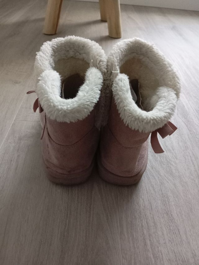 Botas niña invierno n° 35