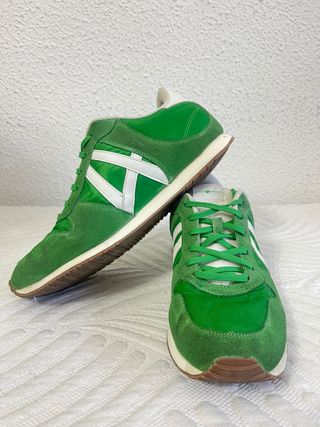 Zapatillas Alvaro Moreno - Verde 