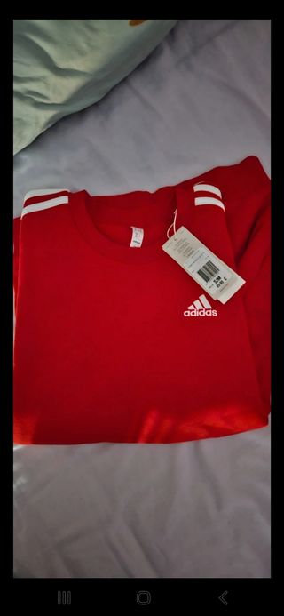 Sudadera adidas 2025