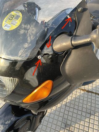 Honda NT 650V Deauville (2002)