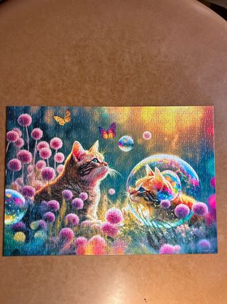 Puzzle Castorland 500 piezas - Gatos