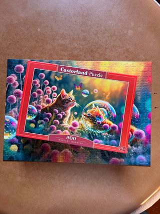 Puzzle Castorland 500 piezas - Gatos