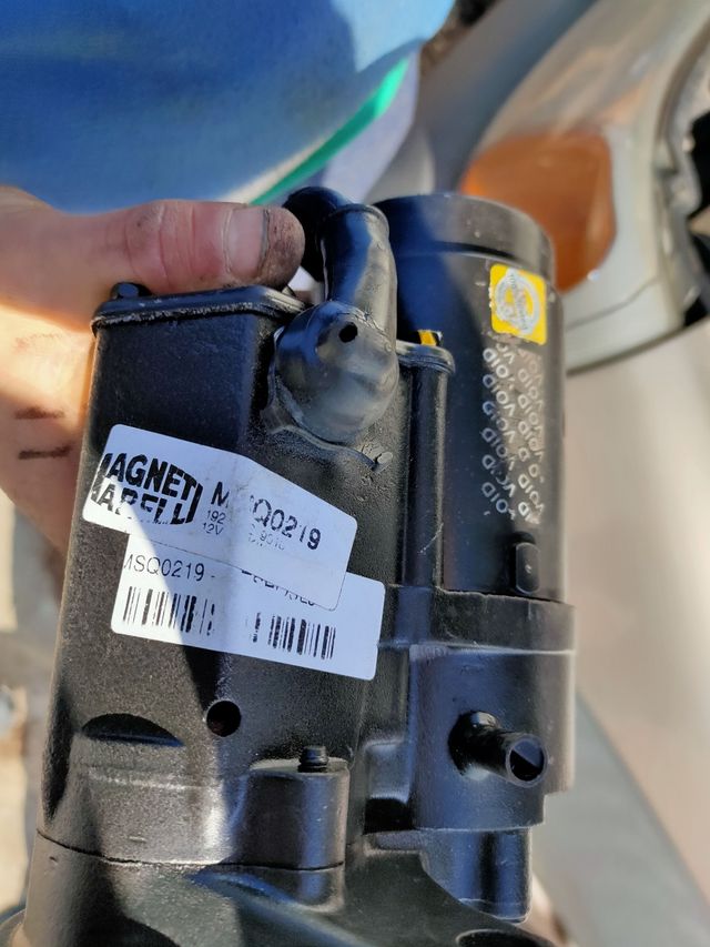 Motor Arranque Magneti Marelli Msq0219