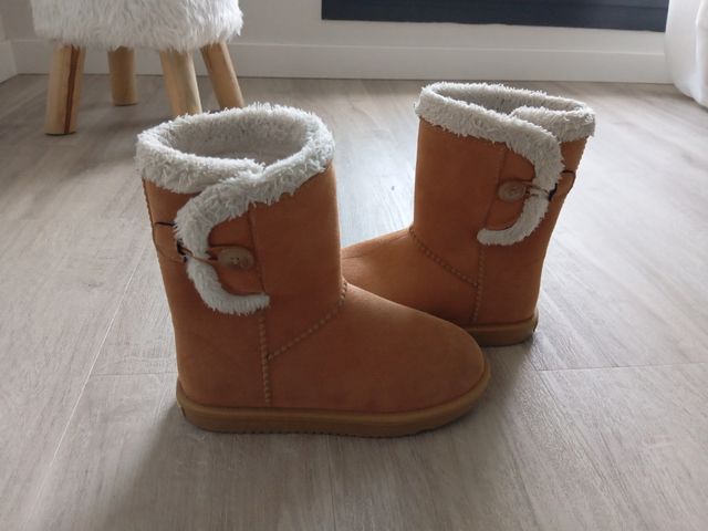 Botas niña invierno talla 34