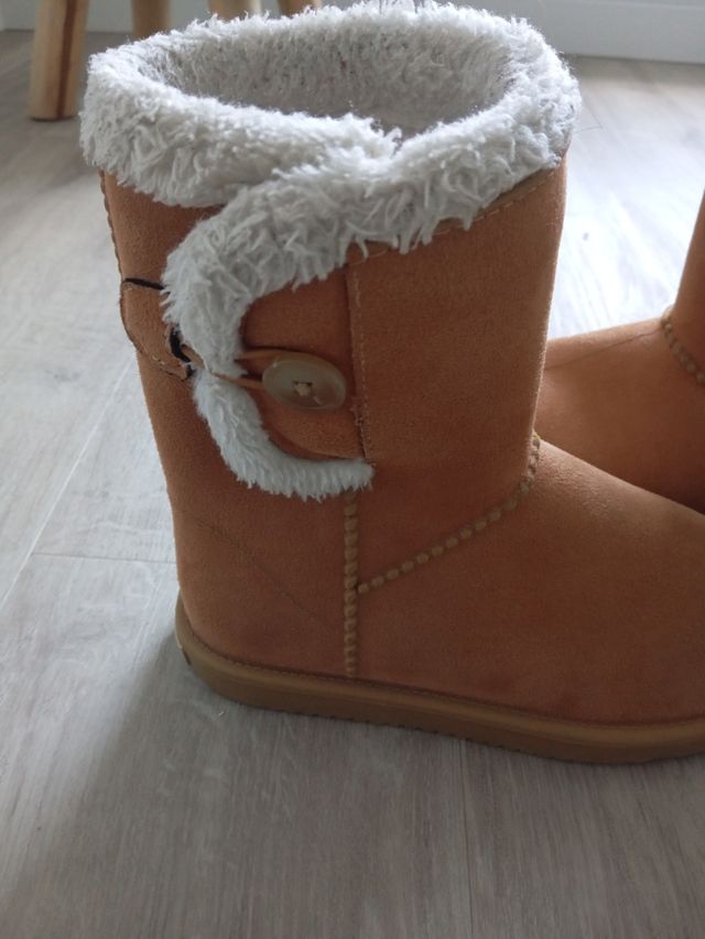 Botas niña invierno talla 34