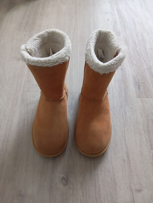Botas niña invierno talla 34