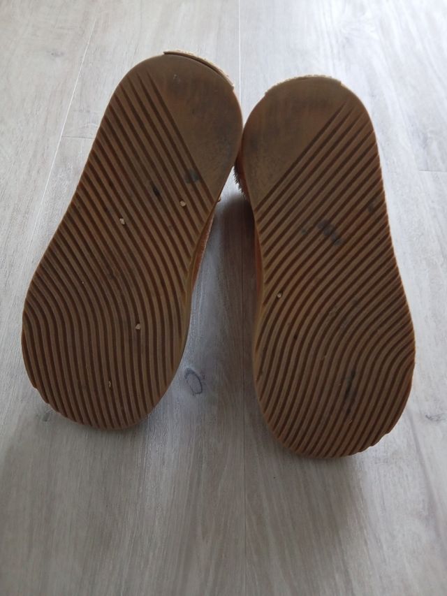 Botas niña invierno talla 34