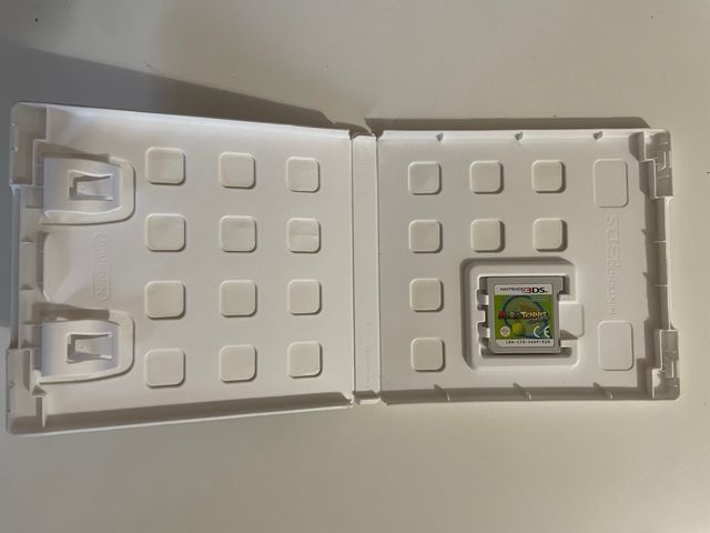 Mario Tennis Open 3ds