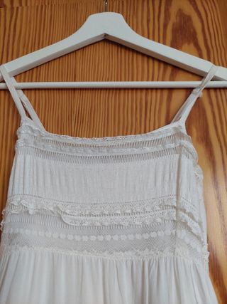 Vestido tirantes estilo ibicenco