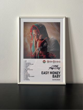 Cuadro Myke Towers - Easy Money Baby
