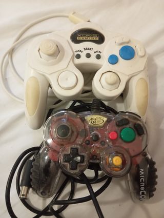 2 Mandos GameCube
