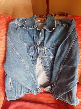 Cazadora vaquera Levis azul