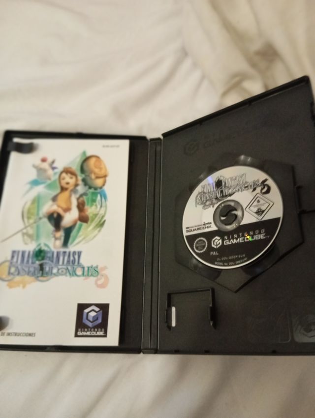 Final Fantasy Crystal Chronicles - GameCube PAL